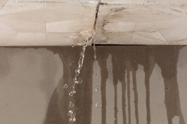 Professional Flood Damage Cleanup technician working in Deerfield, OH